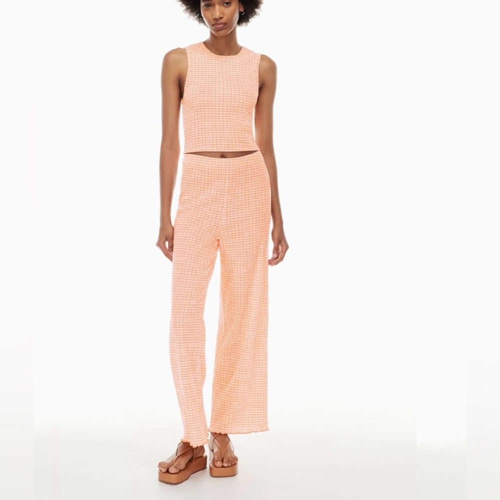 Aritzia Wilfred Verona Light Weight Tank & Pants Set